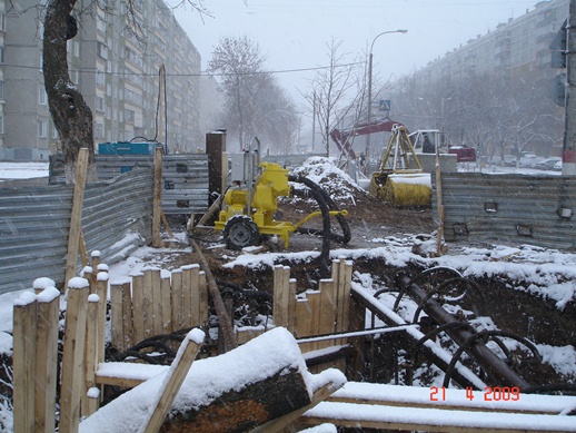 Установки водопонижения