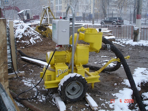 Установки водопонижения