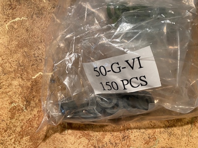 50-G-VI (0.5in, Уплотнение для кулачковых соединений)