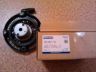 Ручной стартер на мотопомпу Subaru 282-50211-10