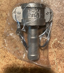 75CSS (0.75in, Соединение типа С, розетка)