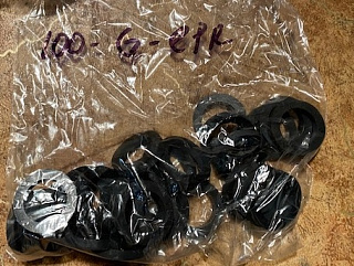 100-G-EPR (1in, Уплотнение для кулачковых соединений)